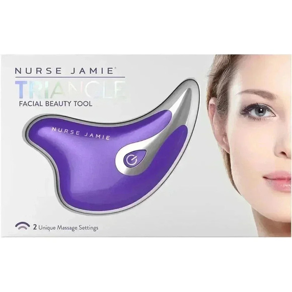 Nurse Jamie Triangle Massaging Facial Tool NIB - Picture 10 of 11